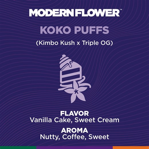 Koko Puffs Mod Pod | Cannabis Vape | Trulieve