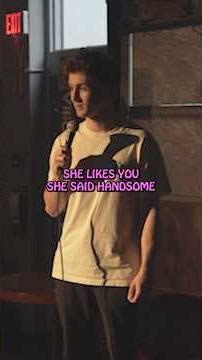 Audience Member Hits On Comedian (fails)… #standupcomedy #shorts #funny