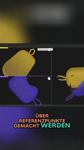 3D Scan & Druck: Geniales Reverse Engineering Ergebnis! #shorts