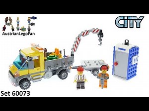Lego City 60073 Service Truck Speed Build