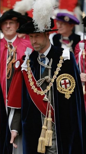 Honouring Garter Tradition 🎖️