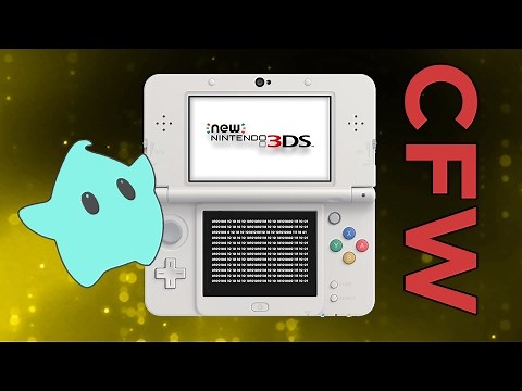 3DS Custom Firmware Anleitung Luma3DS inkl. CIA Installer für alle Firmwares bis 11.3xxx