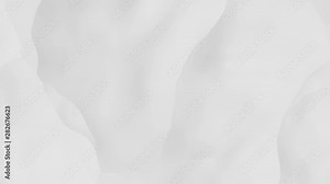 elegant white background with abstract surface - seamless looping (FULL HD)