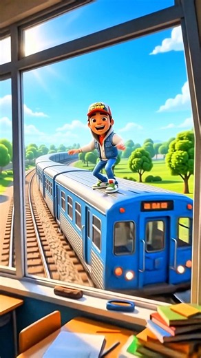 Can I Survive [60 Minutes] in Subway Surfers? Insane Endless Run Gameplay #shorts