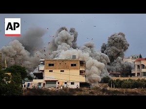 Israel strikes southern Lebanon towns, escalating near-daily attacks