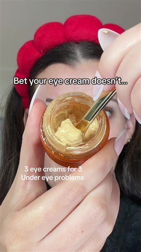 3 Effective Eye Creams for Different Under Eye Issues