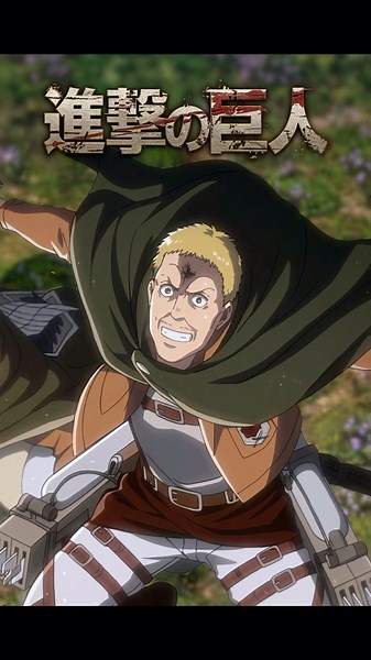 【進撃の巨人】エルヴィン団長の咆哮！右腕を失っても止まらない「進め！」の衝撃 ⚡️🐎