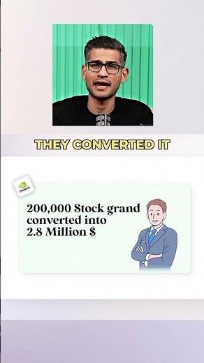 How an Nvidia Employee Made $62 Million from ESOPs 💰