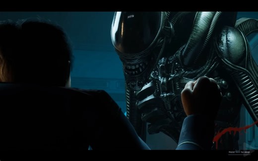 异形：坠入黑暗。全场剧情动画。ALIENS DARK DESCENT