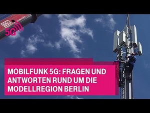 Mobilfunk #5G: Fragen und Antworten rund um die Modellregion Berlin