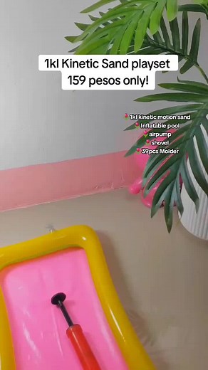 1kl kinetic motion sand playset #kineticsandplayset #kineticmotionsand #kineticsandasmr #kineticsand #playset #fyp #foryour #foryourpage