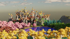 Minecraft Forest [Event Map]