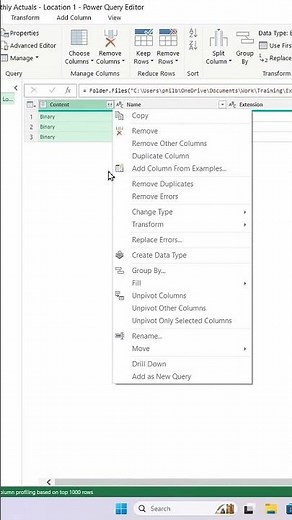 Excel Power Query Tutorial- Fast Data Merge #productivityhacks #excel #exceltips