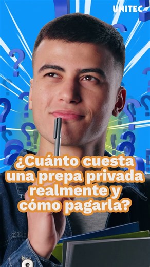 ¿Te preguntas cuánto cuesta estudiar en una prepa privada y si realmente vale la pena? 🤔 En este video te contamos lo que nadie te dice sobre precios, opciones de pago y cómo puedes financiar tu educación en una prepa de calidad. Si estás decidiendo tu futuro, este Reel te da la info que necesitas para tomar una buena decisión. 🎓📊 | Unitec Guadalajara