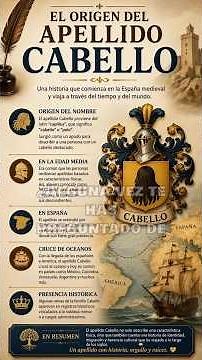 #CabelloSurname #OriginOfSurnames #FamilyHistory #Genealogy #SpanishSurnames #History