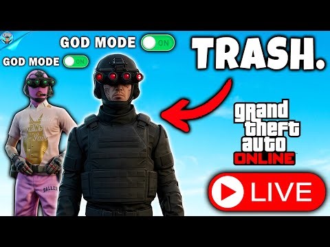 Playing the God Mode Simulator (GTA Online)