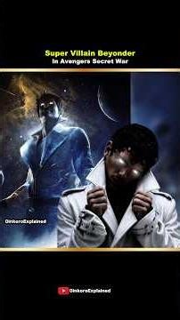 Super Villain Beyonder in Avengers secret war Movie Mcu