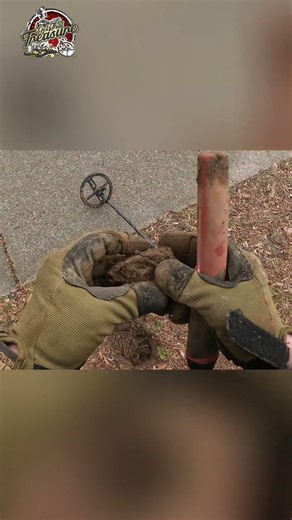 Digging for Treasures: Unearthing a Rare Silver Mercury Dime! #shorts