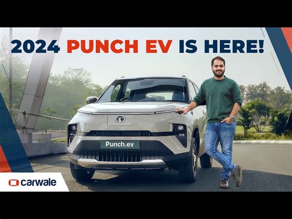 Tata Punch EV Details & Variants Revealed | This Electric Car is more Premium than You Think!
