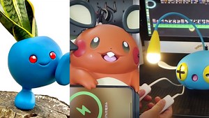These Lifelike POKÉMON Sculptures Contain Hidden Powers