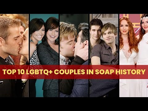 Top 10 Groundbreaking Gay Soap Opera Couples