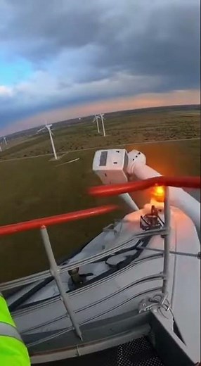 Epic Wind Turbine Domino Disaster!