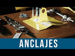 ANCLAJES | Anchors, OSHA Fall Protection Training - in Spanish