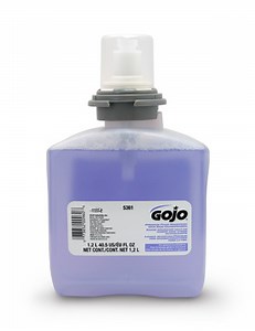 Gojo TFX Premium Foam Handwash 1200ml - Tensens Cleaning Supplies