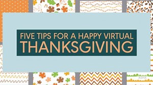 Thanksgiving is coming up fast, and for many of us, this may be the first year we'll be celebrating the holiday virtually with loved ones. Here are some suggestions for enhancing communication and connection when using Zoom or other online platforms for your Thanksgiving dinner. #slpeeps #audpeeps #Thanksgiving2020 | The American Speech-Language-Hearing Association