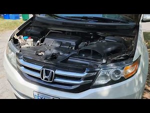 VCM Muzzler install on 4th Gen Honda Odyssey (2011-2017) 3.5 L J35Z8 V6