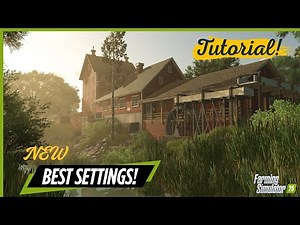 Best FS25 Settings for 4K Quality 🌾 | Smooth Gameplay Without a High-End PC