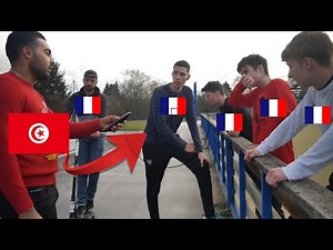 تونسي يتحدى الفرنسيون !! PAUSE CHALLENGE