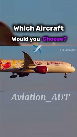 Which one would you choose?#aviation #aviationlovers #airplane #viral #short #plane #airbus #boeing