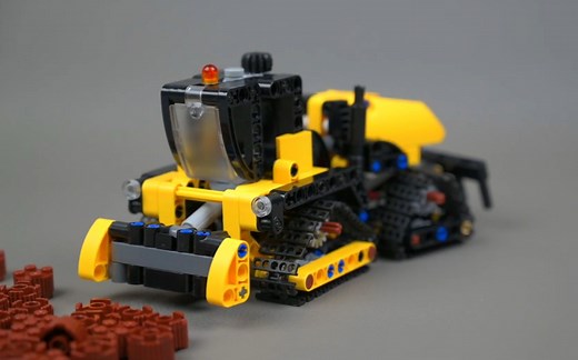 42121 C模式 高速推土机  LEGO乐高 Technic科技/机械 MOC