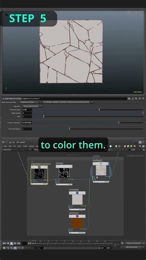 Procedural Displacement Texture | Houdini Sops - Copernicus - Solaris Workflow