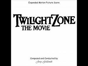 TWILIGHT ZONE: The Movie - Original Score - Jerry Goldsmith