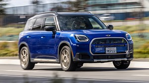 2025 Mini Countryman SE First Test Review: A Fun Small Electric SUV?