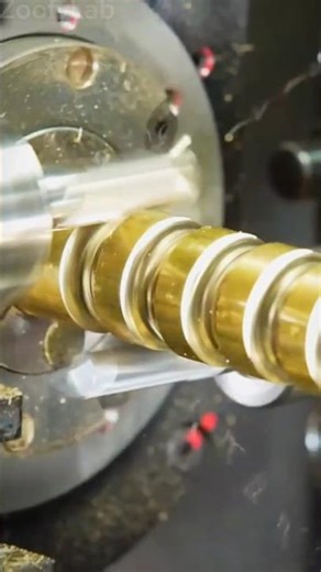 Precision CNC Lathe Machining Process"🔥#CNC #CNCMachining #LatheMachine #MetalWorking