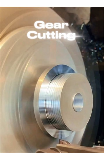Precision Gear Cutting in Manufacturing