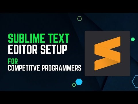 [DSA Bangla #01] C++ IDE Setup for DSA & CP in Windows | Sublime Text + Compiler | Bangla