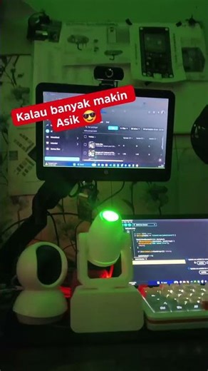 Miniatur Lampu Sorot Arduino - DIY • Electronics • Arduino Projects •