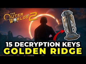 Golden Ridge - All Advanced Decryption Keys Location | The Outer Worlds 2