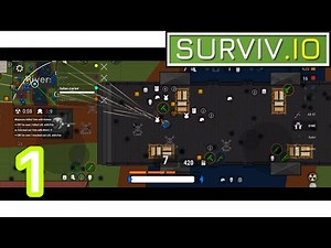 Surviv.io - no commentary gameplay 1