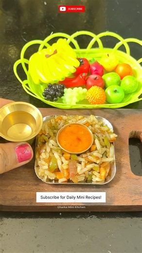 🔥 Schezwan Fried Rice Recipe in Mini Cooking Kitchen 🍚🌶️ | Spicy & Tasty Indo-Chinese Rice