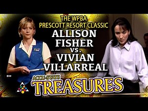9-BALL: ALLISON FISHER vs VIVIAN VILLARREAL - 1999 WPBA Prescott Resort Classic