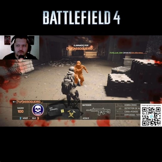 BATTLEFIELD 4 SO ZOEIRA #381