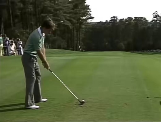 1981 MastersChampions Tom Watson’s final round back 9