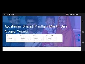 NHA Beneficiary New portal_Login process_PMJAY new portal_login kaise krain NHA_PMJAY new portal*