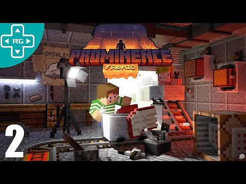 Starting my Create Mod Workshop - Prominence #2