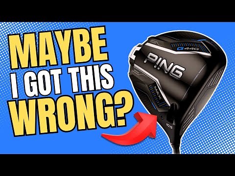 Ping G440 Max driver.....2 months later